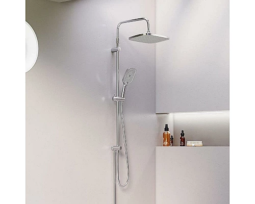 Приобрести Душевая система Damixa Gala 953000000 Хром в магазине сантехники Santeh-Crystal.ru