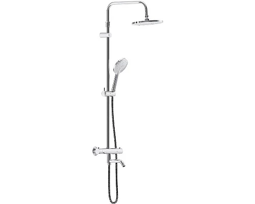 Купить Душевая система Damixa Jupiter 977810000 с термостатом Хром в магазине сантехники Santeh-Crystal.ru