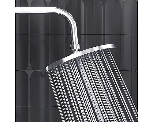 Купить Душевая система Damixa Jupiter 977810000 с термостатом Хром в магазине сантехники Santeh-Crystal.ru