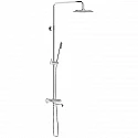 Душевая система Damixa Scandinavian Pure 936810000 с термостатом Хром Душевая система Damixa Scandinavian Pure 936810000 с термостатом Хром