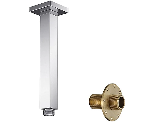 Приобрести Кронштейн для верхнего душа Excellent AREX.3122CR Хром в магазине сантехники Santeh-Crystal.ru