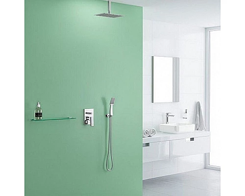 Заказать Верхний душ Excellent Actima 20х30 AREX.3062CR Хром в магазине сантехники Santeh-Crystal.ru