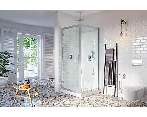 Заказать Верхний душ Excellent Actima 20х30 AREX.3062CR Хром в магазине сантехники Santeh-Crystal.ru