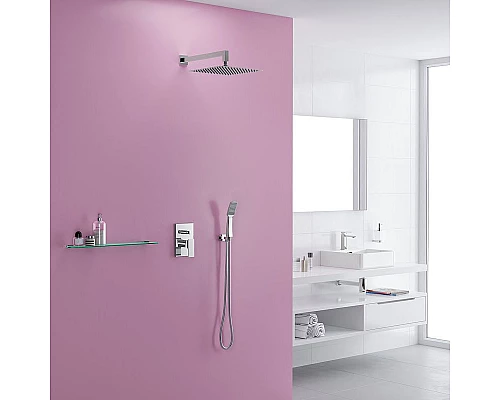 Заказать Верхний душ Excellent Actima 30х30 AREX.3032CR Хром в магазине сантехники Santeh-Crystal.ru