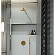 Приобрести Душевая система Excellent Pi AREX.SET.1245GL Золото в магазине сантехники Santeh-Crystal.ru