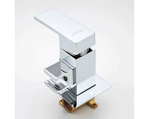 Купить Гигиенический душ со смесителем Frap F7506 Хром в магазине сантехники Santeh-Crystal.ru