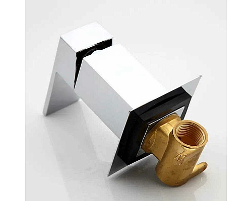 Купить Гигиенический душ со смесителем Frap F7506 Хром в магазине сантехники Santeh-Crystal.ru