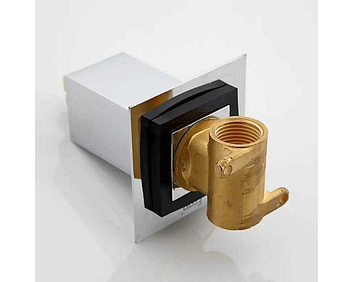 Купить Гигиенический душ со смесителем Frap F7506 Хром в магазине сантехники Santeh-Crystal.ru