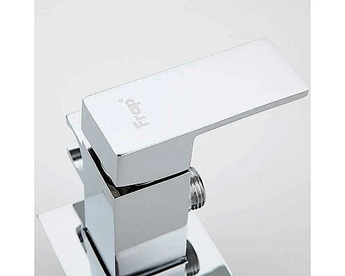 Купить Гигиенический душ со смесителем Frap F7506 Хром в магазине сантехники Santeh-Crystal.ru