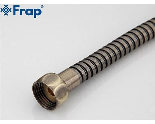 Купить Душевой шланг Frap F40-4 Бронза в магазине сантехники Santeh-Crystal.ru