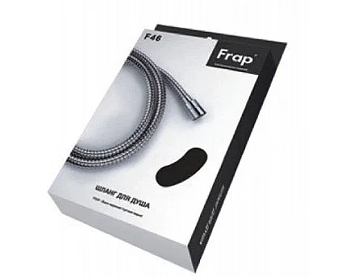 Приобрести Душевой шланг Frap F46 Хром в магазине сантехники Santeh-Crystal.ru