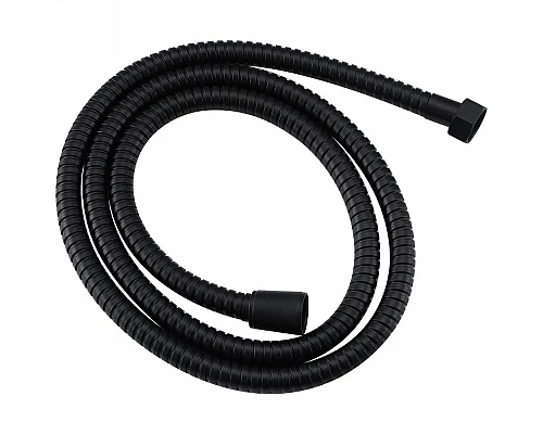 Купить Душевой шланг Frap F46-6 Черный в магазине сантехники Santeh-Crystal.ru