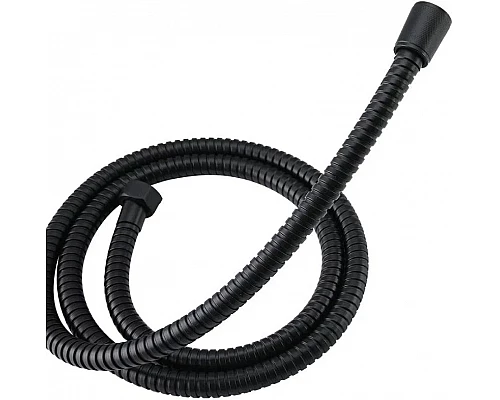 Купить Душевой шланг Frap F46-6 Черный в магазине сантехники Santeh-Crystal.ru