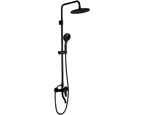 Приобрести Душевая система Frap H29 F2429 Черная матовая в магазине сантехники Santeh-Crystal.ru