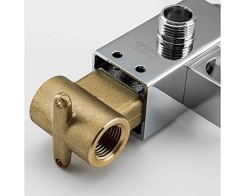 Купить Гигиенический душ со смесителем Gappo G7218 Хром в магазине сантехники Santeh-Crystal.ru