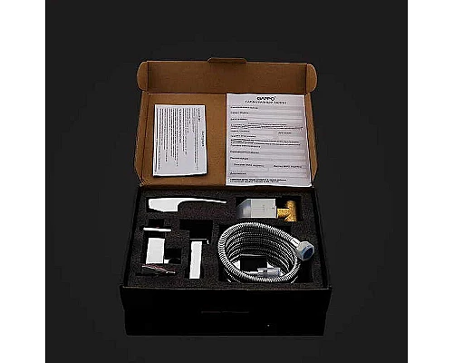 Купить Гигиенический душ со смесителем Gappo Jacob G7207 Хром в магазине сантехники Santeh-Crystal.ru