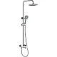 Приобрести Душевая система Haiba HB2401 Хром в магазине сантехники Santeh-Crystal.ru