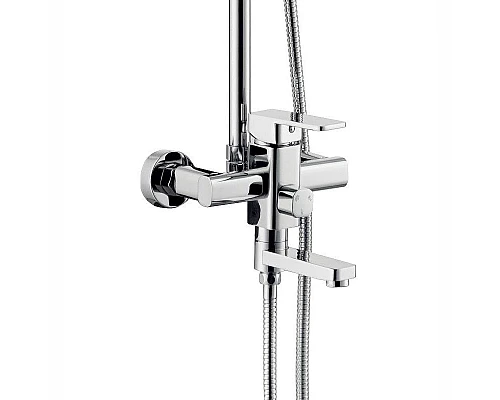 Приобрести Душевая система Haiba HB2402 Хром в магазине сантехники Santeh-Crystal.ru