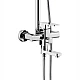 Приобрести Душевая система Haiba HB2402 Хром в магазине сантехники Santeh-Crystal.ru