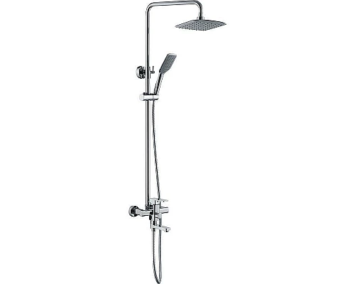 Приобрести Душевая система Haiba HB2402 Хром в магазине сантехники Santeh-Crystal.ru