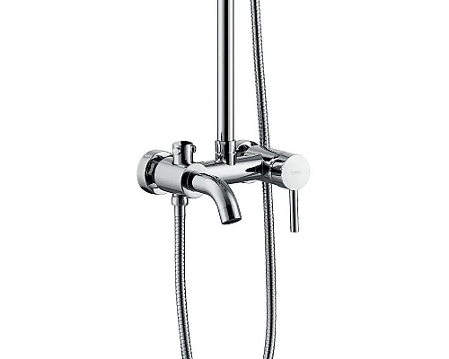 Приобрести Душевая система Haiba HB2407 Хром в магазине сантехники Santeh-Crystal.ru