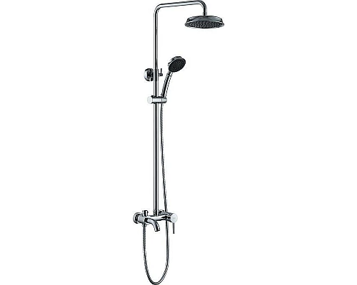 Приобрести Душевая система Haiba HB2407 Хром в магазине сантехники Santeh-Crystal.ru