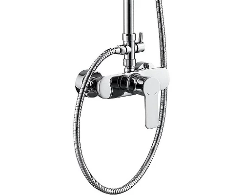 Приобрести Душевая система Haiba HB2411 Хром в магазине сантехники Santeh-Crystal.ru