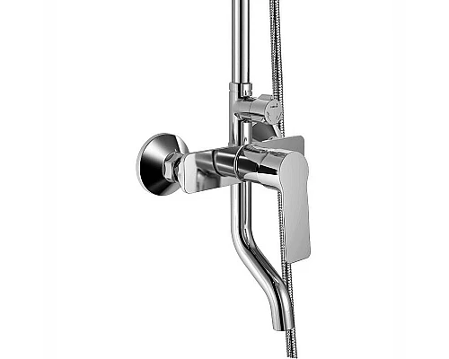 Заказать Душевая система Haiba HB2414 Хром в магазине сантехники Santeh-Crystal.ru