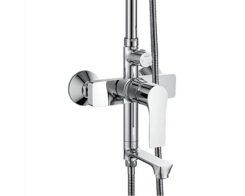 Приобрести Душевая система Haiba HB2415 Хром в магазине сантехники Santeh-Crystal.ru