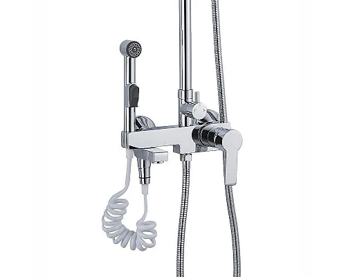 Приобрести Душевая система Haiba HB2416 Хром в магазине сантехники Santeh-Crystal.ru