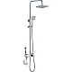 Приобрести Душевая система Haiba HB2416 Хром в магазине сантехники Santeh-Crystal.ru