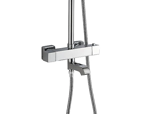 Приобрести Душевая система Haiba HB2422 Хром в магазине сантехники Santeh-Crystal.ru