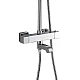 Приобрести Душевая система Haiba HB2422 Хром в магазине сантехники Santeh-Crystal.ru
