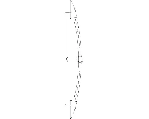 Заказать Душевая штанга Haiba HB8004 Хром в магазине сантехники Santeh-Crystal.ru