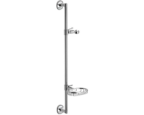 Приобрести Душевая штанга Haiba HB8008 Хром в магазине сантехники Santeh-Crystal.ru