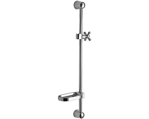 Приобрести Душевая штанга Haiba HB8010 Хром в магазине сантехники Santeh-Crystal.ru
