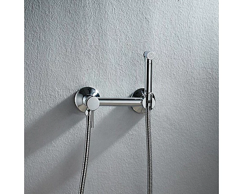 Приобрести Гигиенический душ со смесителем Haiba HB5510 Хром в магазине сантехники Santeh-Crystal.ru