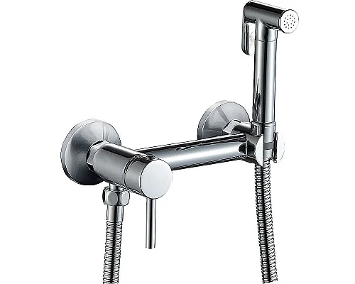 Приобрести Гигиенический душ со смесителем Haiba HB5510 Хром в магазине сантехники Santeh-Crystal.ru