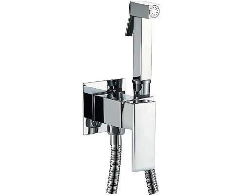 Приобрести Гигиенический душ со смесителем Haiba HB5512 Хром в магазине сантехники Santeh-Crystal.ru