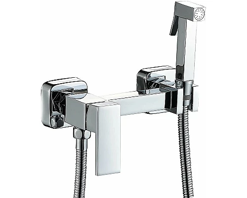 Заказать Гигиенический душ со смесителем Haiba HB5513 Хром в магазине сантехники Santeh-Crystal.ru