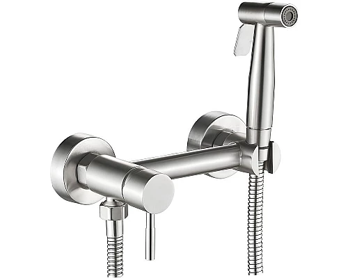 Приобрести Гигиенический душ со смесителем Haiba HB5520 Хром в магазине сантехники Santeh-Crystal.ru