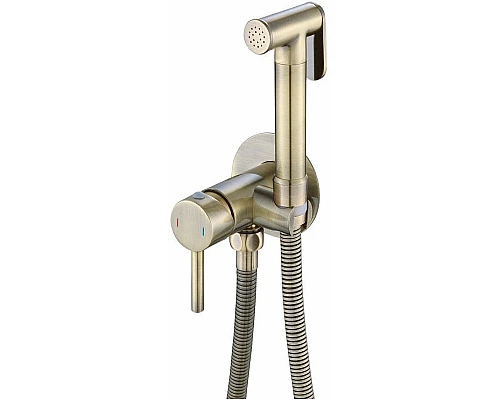 Купить Гигиенический душ со смесителем Haiba HB5511-4 Бронза в магазине сантехники Santeh-Crystal.ru