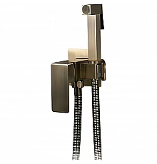 Гигиенический душ со смесителем Haiba HB5512-4 Бронза
