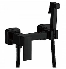 Гигиенический душ со смесителем Haiba HB5513-7 Черный матовый