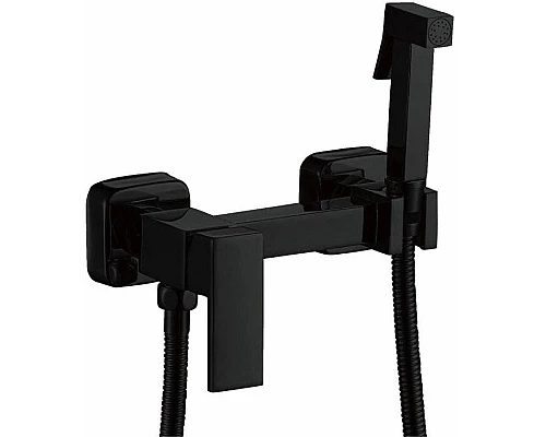 Заказать Гигиенический душ со смесителем Haiba HB5513-7 Черный матовый в магазине сантехники Santeh-Crystal.ru