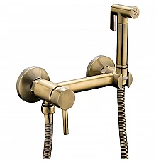 Гигиенический душ со смесителем Haiba HB5510-4 Бронза