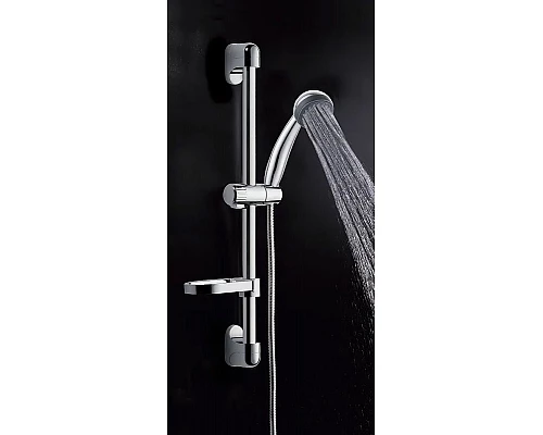 Купить Душевая штанга Haiba HB8003 Хром в магазине сантехники Santeh-Crystal.ru