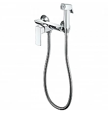 Гигиенический душ со смесителем Haiba HB55176 Хром