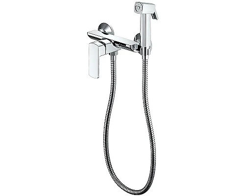 Купить Гигиенический душ со смесителем Haiba HB55176 Хром в магазине сантехники Santeh-Crystal.ru