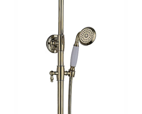 Приобрести Душевая система Haiba HB24181-5 Золото в магазине сантехники Santeh-Crystal.ru